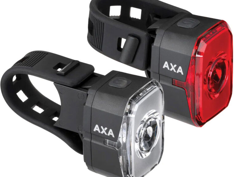 AXA verlichtingsset Niteline Spot+ USB-C