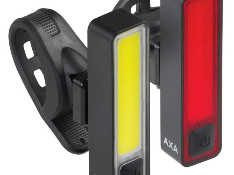 AXA verlichtingsset Niteline Slim 70lux USB-C