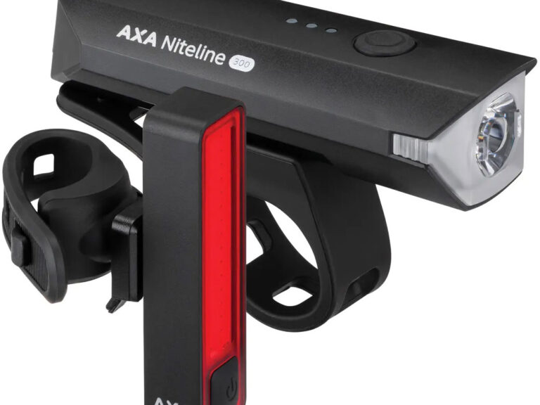 AXA verlichtingsset Niteline 300 300lux USB-C