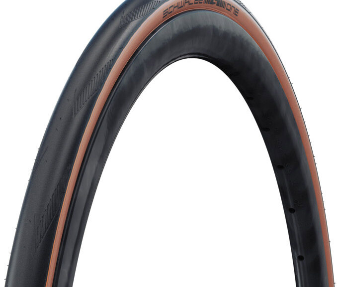 Schwalbe draadband One Performance 25-622 zwart/brons