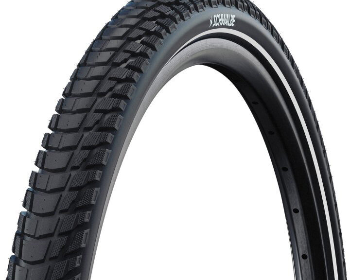 Schwalbe draadband Marathon Plus Tour 50-559 +R zwart