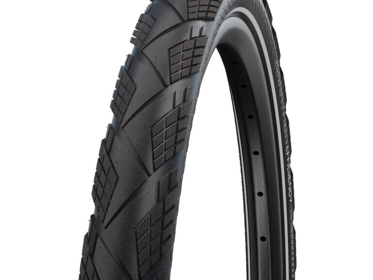 Schwalbe vouwband Marathon Efficiency Pro 60-584 +R zwart