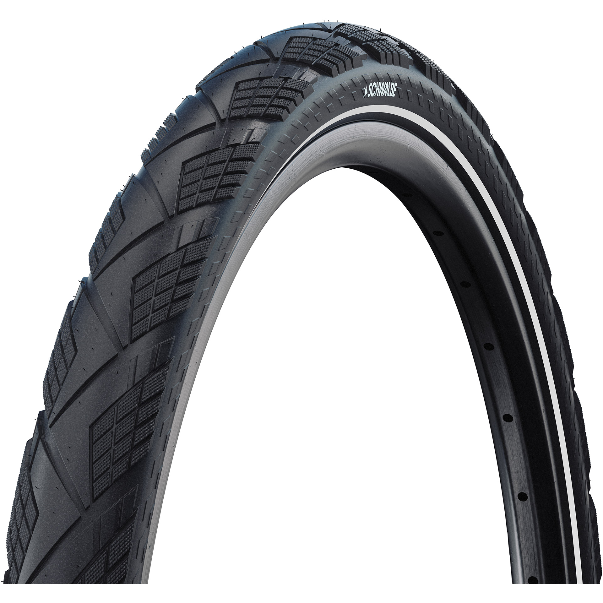 Schwalbe vouwband Marathon Efficiency Pro 55-584 +R zwart