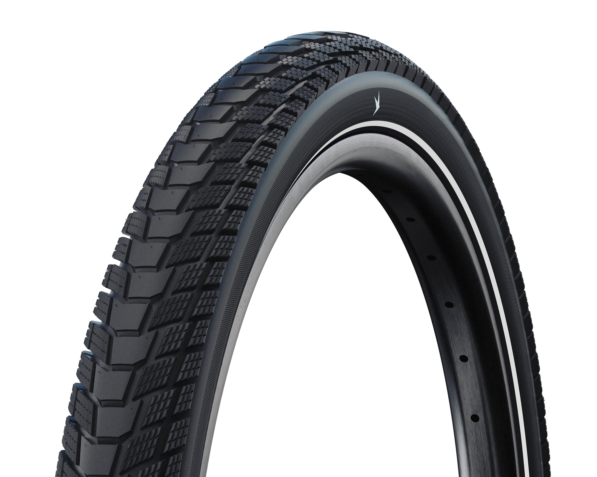 Schwalbe draadband Motion Pick-up 60-507 +R zwart