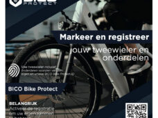 BICO Protect anti-diefstal fietsbeveiliging Bike Protect