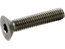 Berner inbusbout binnenzeskant M4 8mm verzonken kop RVS