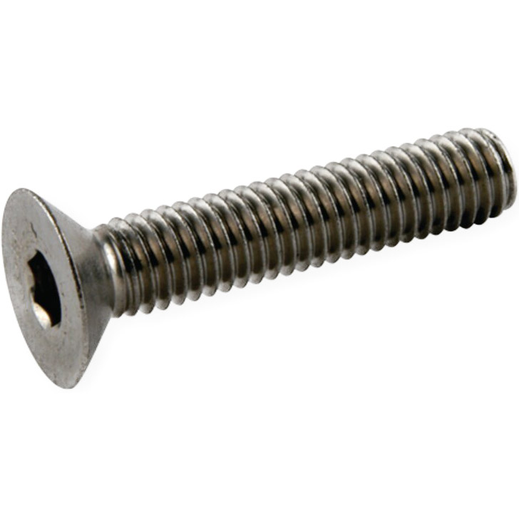 Berner inbusbout binnenzeskant M4 8mm verzonken kop RVS