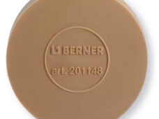 Berner gumschijf rubber ø90mm