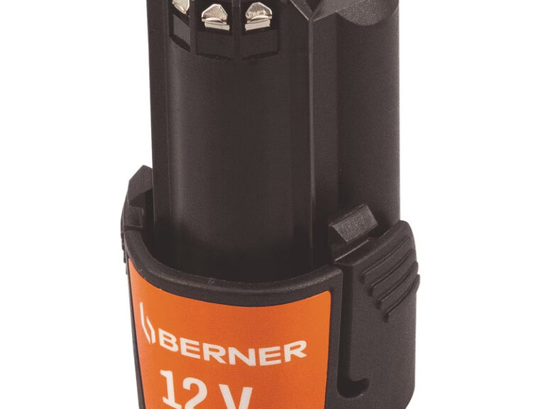Berner accupack Li-ion 12V 2