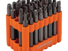 Berner bitset Cleverbits 1/4" 75mm 32-delig
