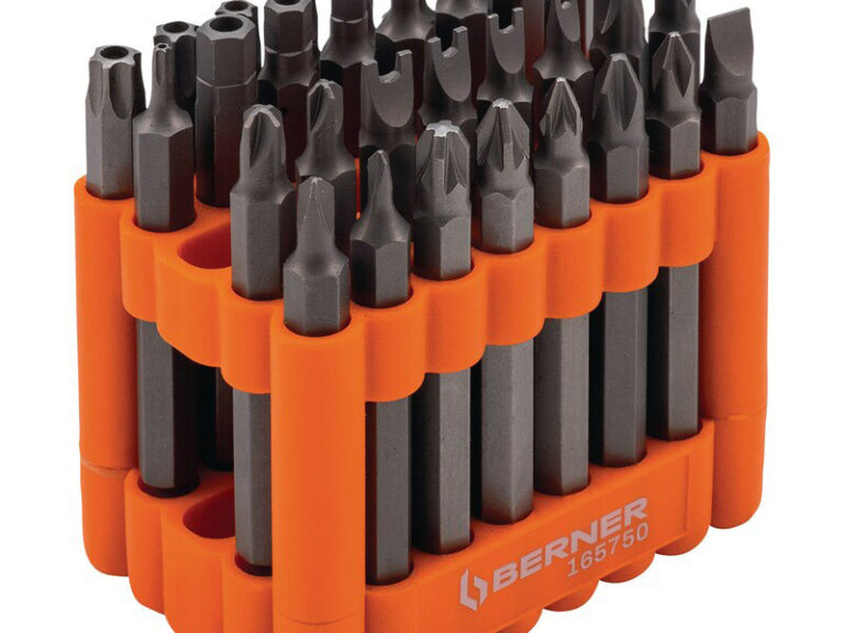 Berner bitset Cleverbits 1/4" 75mm 32-delig