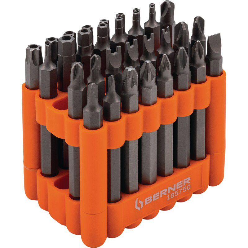 Berner bitset Cleverbits 1/4" 75mm 32-delig