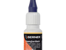 Berner secondelijm fles 20gr zwart