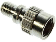 Bofix pompnippel met terugslagklep (10st)