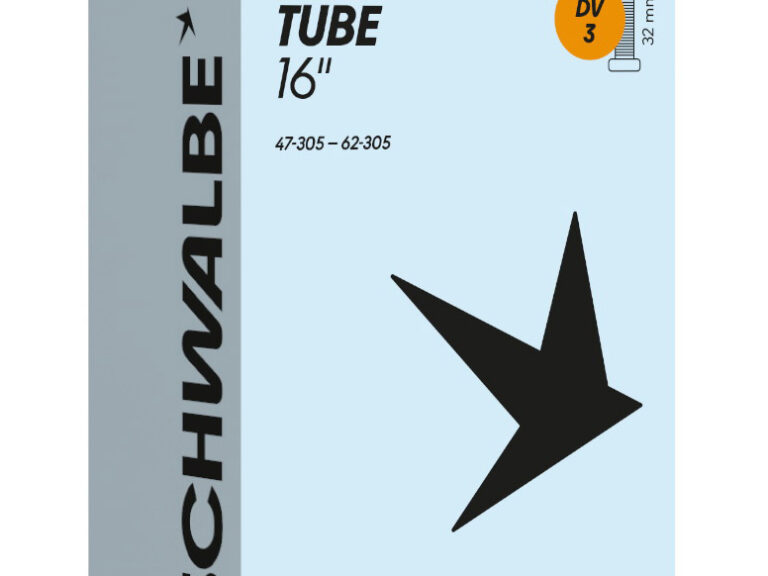 Schwalbe binnenband DV3 16" 47/62-305 HV 32mm