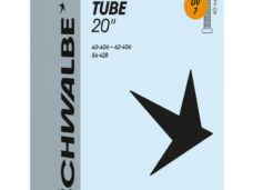 Schwalbe binnenband DV7 20" 40/62-406 IB HV 40mm