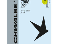 Schwalbe binnenband AV7 20" 40/62-406 AV 40mm