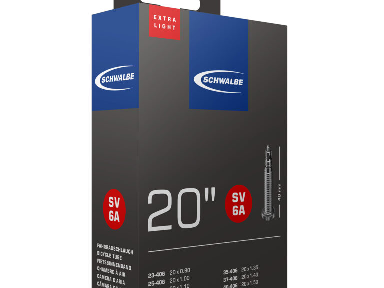 Schwalbe binnenband SV6A 20" 23/40-406 FV 40mm