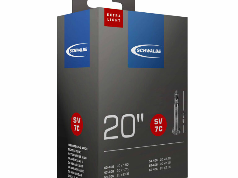 Schwalbe binnenband SV7C 20" 40/60-406 FV 40mm