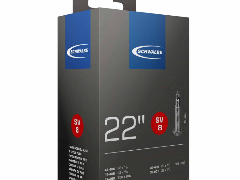 Schwalbe binnenband SV8 22" 28/44-484/501 FV 40mm