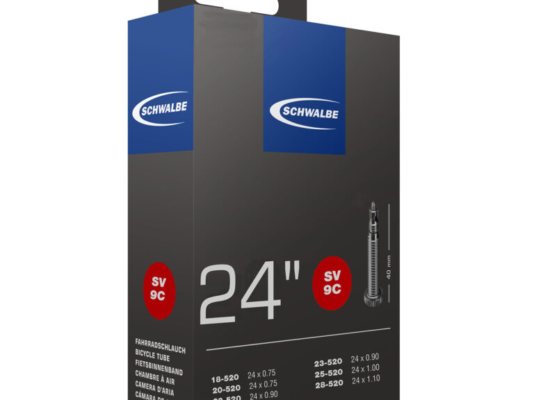 Schwalbe binnenband SV9C 24" 18/28-520 FV 40mm