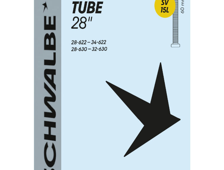 Schwalbe Binnenband Sv15l 28" 28/34-622/630 fv 60mm