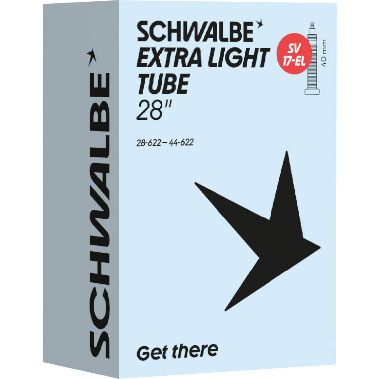 Schwalbe binnenband SV17-EL 28" 28/44-622 FV 40mm