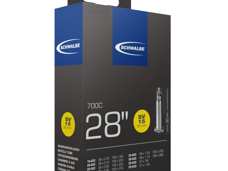 Schwalbe binnenband SV15 28" 18/28-622/630 FV 50mm