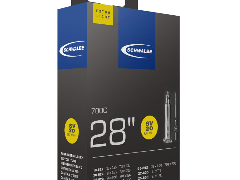 Schwalbe binnenband SV20 28" 18/25-622/630 FV 60mm