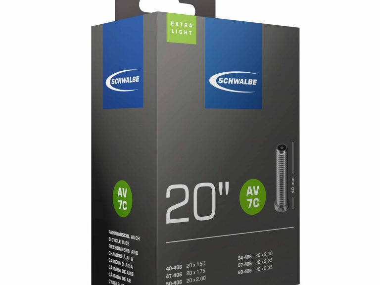 Schwalbe binnenband AV7C 20" 40/60-406 AV 40mm