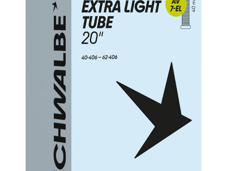 Schwalbe Binnenband Av7-el 20" 40/60-406 av 40mm