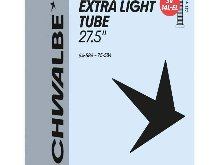 Schwalbe binnenband SV14L-EL 27½" 54/75-584 FV 40mm