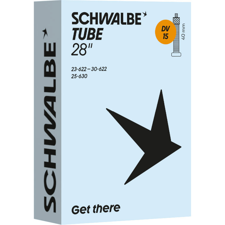 Schwalbe binnenband DV15 28" 23/30-622/630 HV 40mm