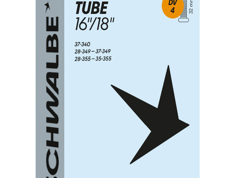 Schwalbe binnenband DV4 16/18" 28/37-340/355 HV 32mm