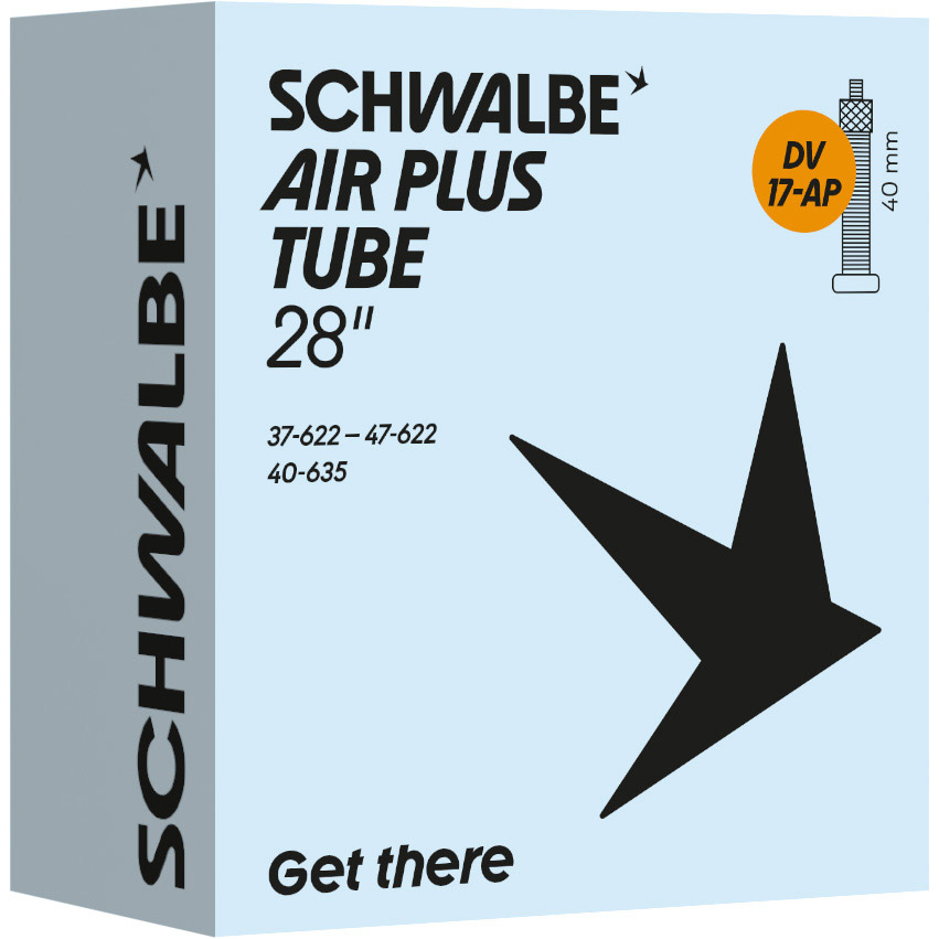 Schwalbe binnenband DV17-AP 28" 37/47-622/635 HV 40mm