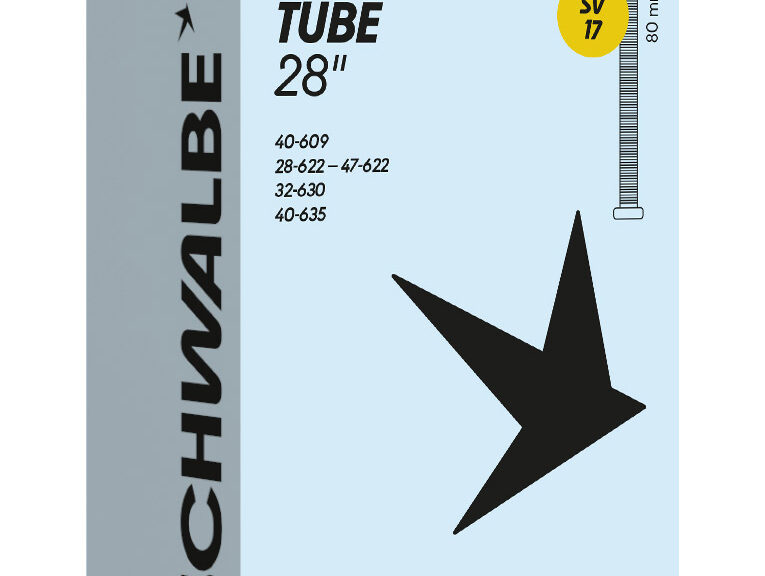 Schwalbe binnenband SV17 28" 28/47-622/635 FV 80mm