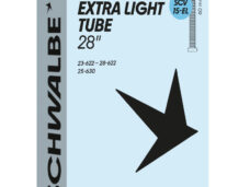 Schwalbe binnenband SCV15-EL 23/28-622/630 60mm zwart