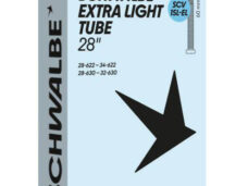 Schwalbe binnenband SCV15L-EL 28/34-622/630 60mm zwart