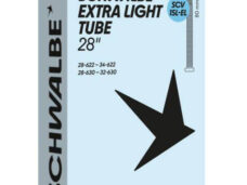 Schwalbe binnenband SCV15L-EL 28/34-622/630 80mm zwart