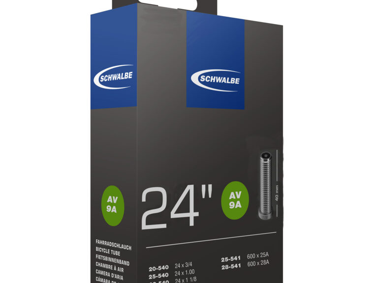 Schwalbe binnenband AV9A 24" 20/28-540/541 AV 40mm