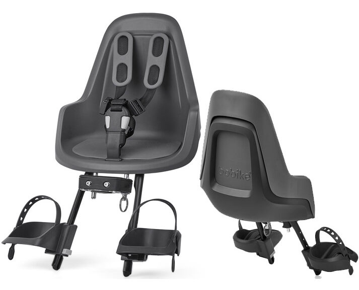 Bobike voorzitje One Mini   urban grey
