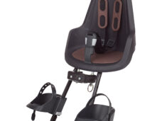 Bobike voorzitje One Mini   Eco zwart/bruin