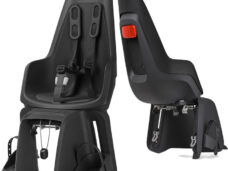 Bobike Kindersitz Schwarz