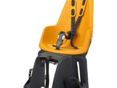 Bobike rear seat One Maxi luggage carrier mighty mustard
