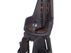 Bobike achterzitje One Maxi bagagedrager Eco zwart