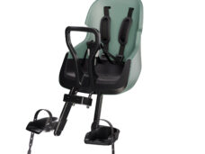 Asiento delantero mini Bobike Exclusive Evolve color menta