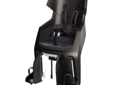 Bobike achterzitje Exclusive Evolve maxi drager zwart