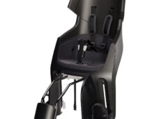 Bobike achterzitje Exclusive Evolve maxi frame zwart