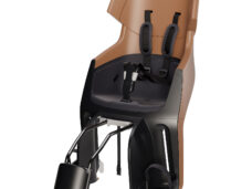 Bobike achterzitje Exclusive Evolve maxi frame bruin