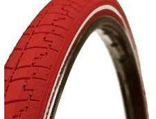 Dutch Perfect draadband No Puncture 40-622 +R rood